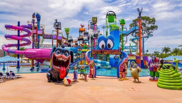 Erkunden Sie Columbia Pictures Aquaverse mit City Sightseeing - Ticket - Foto 4