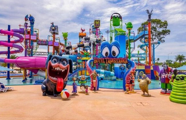 Erkunden Sie Columbia Pictures Aquaverse mit City Sightseeing - Ticket - Foto 4