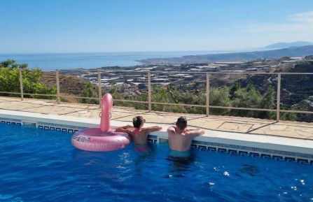 Casa la Flor, villa with seaview in region Malaga - Foto 17