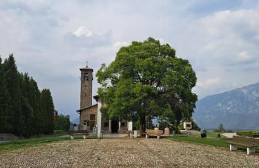 Dinky's apartment with a balcony overlooking the woods - Foto 8