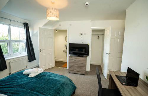 Queens Court Ensuite Studio - Foto 16