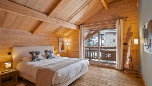 Chalet neuf 10 pers, charme & confort au cœur des Guibertes - FR-1-808-20 - Foto 3