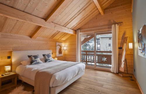 Chalet neuf 10 pers, charme & confort au cœur des Guibertes - FR-1-808-20 - Foto 3