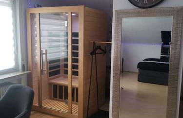 Wohnung am Kurpark mit privater Innensauna & LED! Schlüsselbox - Foto 10