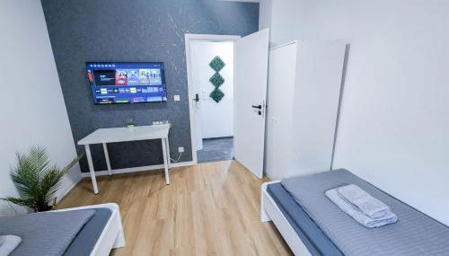 ALFA Stuttgart 3 Zimmer 6 Betten Apartment Wasen MercedesBenz MHP Arena l Bad I Küche l WIFI & SmartTV l 3BR & 6 Beds l Bathroom l Kitchen - Foto 5