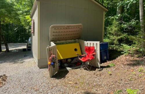 A Frame Cabin Sleeps 9 Pickleball Court Boat Slip - Foto 26