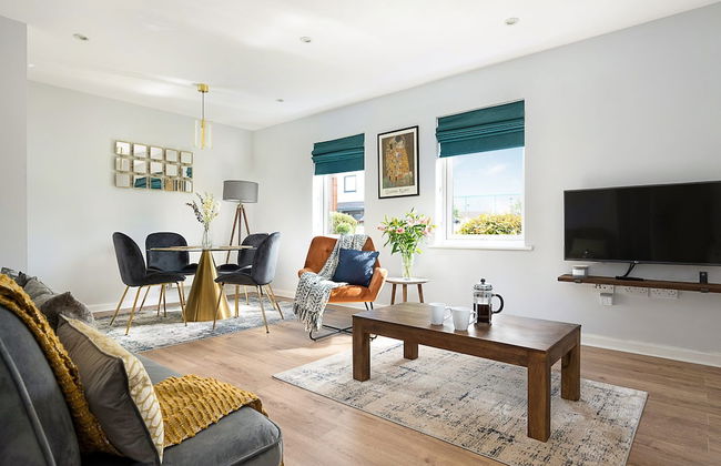 Stylish Serviced Apartment in Reading - Foto 1