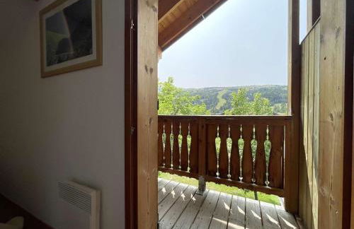 Chalet lumineux 3 pièces, 4 pers, proche remontées et pistes, balcon, parking, wifi gratuit - FR-1-525-270 - Photo 21