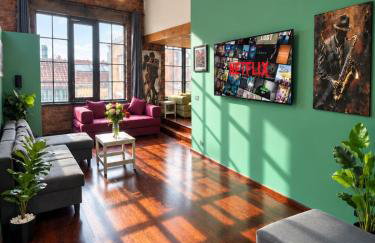 City Centre Flat by Restaurants with Free Parking - Foto 1
