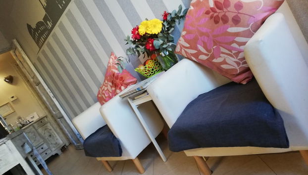 Salottino della hall