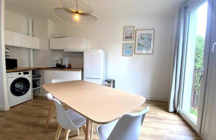 T2 refait à neuf Quartier Chantenay avec Parking - Foto 12