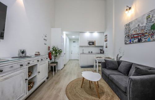 Fancy Studio with Terrace & Pool - Madrid South - Foto 6