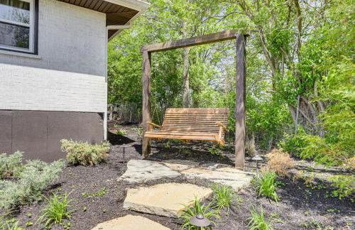 Dry Ridge Farmhouse with Hot Tub and Game Room! - Foto 26