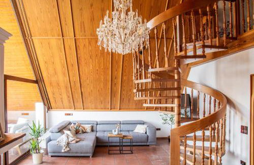 Gemütliche Galerie-Wohnung in Biberach - Foto 1