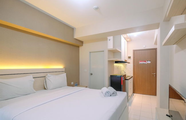 Comfort and Simply Studio Apartment at Podomoro Golf View - Foto 2