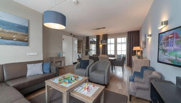 Luxury 8-person Wellness Villa With Sauna - Foto 3, Sala de estar