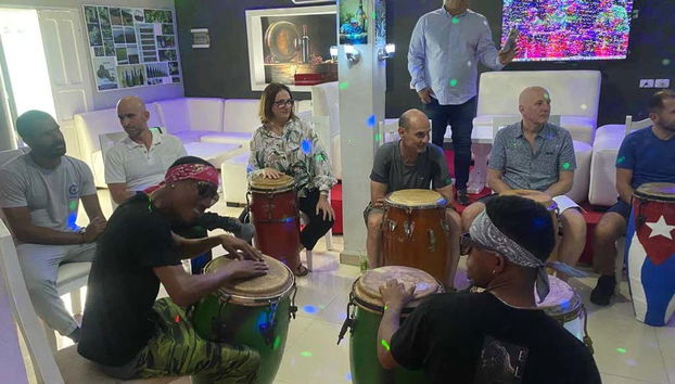 Sintiendo el ritmo caribeño