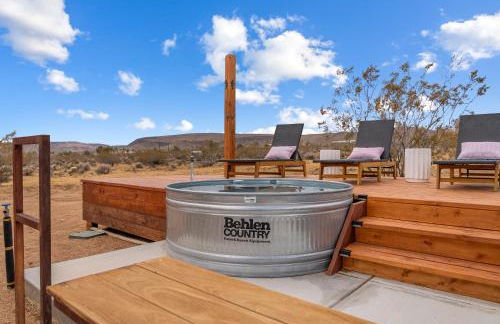 Hot Tub Fire Pit Cowboy Pool Desert Escape - Foto 3