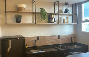 Apartamento Frente a Praia do Embare Santos - Foto 9