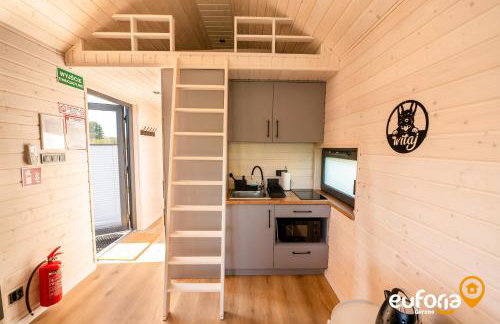 Euforia Górzno - nowoczesne domki nad jeziorem z sauną, balią, jacuzzi - Foto 56