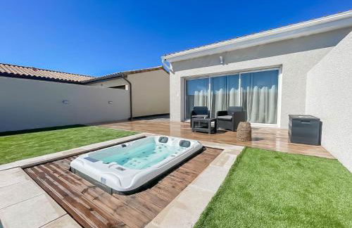 Suite avec jacuzzi et piscine - Foto 14