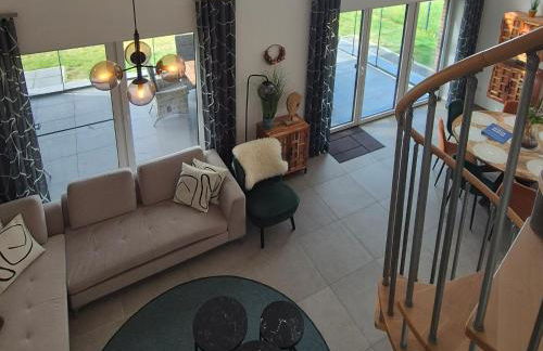 Riesiges Ferienhaus mit 4 SZ an der Nordsee! Sauna - Foto 14