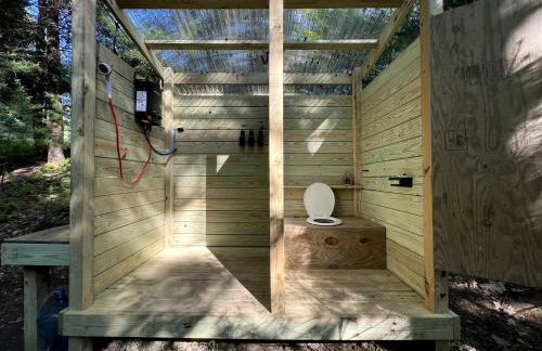 Amazing Equipped Bell Tent Nestled Among Nature in New York - Foto 9