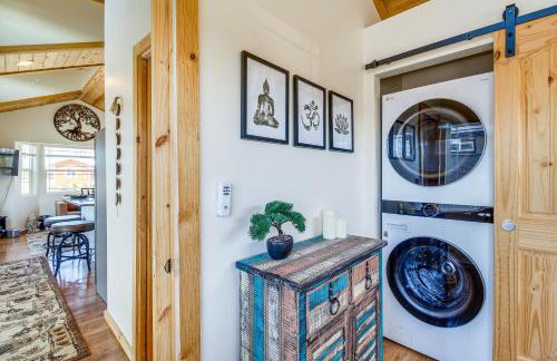 2 Mi to Rainbow Lake: Lovely Lakeside Tiny Home - Foto 19