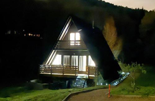 Chalet atypique en A lArmorique en pleine nature - Foto 32