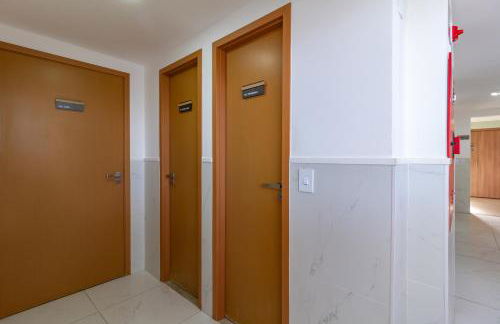 Flat 16 Frente Mar - Lindo e Confortável - STS - Salvador Temporada Studio - Foto 67