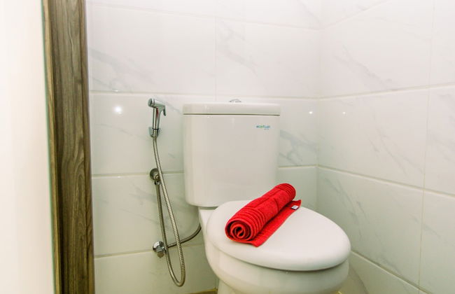 Nice And Fancy Studio Room At Sky House Bsd Apartment - Foto 6