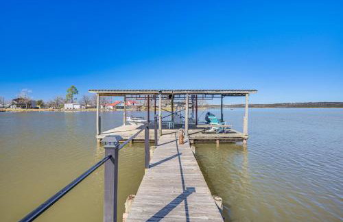 Dock and Patio Possum Kingdom Lake House - Foto 25