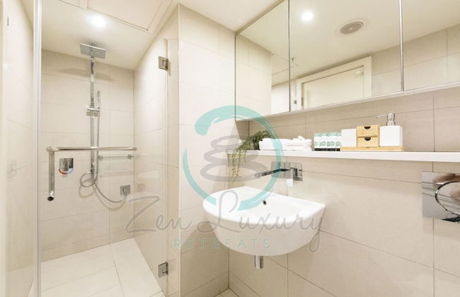 Zen Ocean Bliss Seaview Balcony Outdoordining - Foto 14