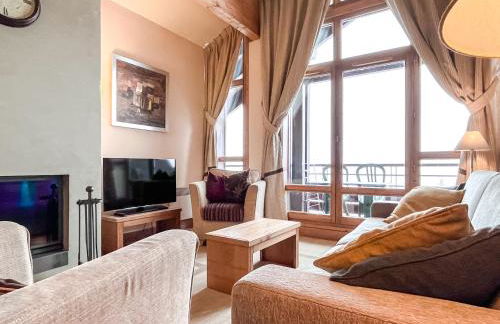 South facing 2-bed apartment with fireplace, Terrasses dEos - Foto 36