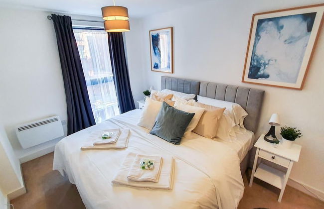 Beautiful 1-bed Apartment in Gloucester - Foto 10