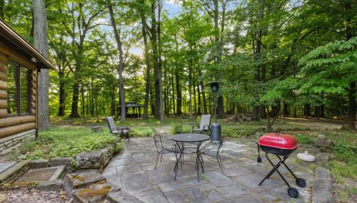 Log Cabin - Natures Oasis - Fire Pit & Gazebo - Foto 5