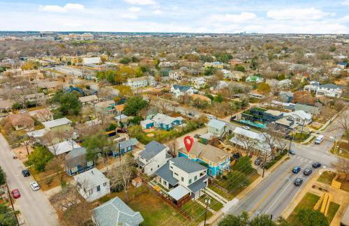 Austin Ember House with Hot Tub & Pit - Foto 59