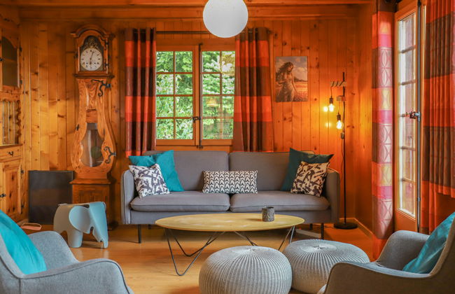 Chalet Les Rochers Blancs - Foto 2