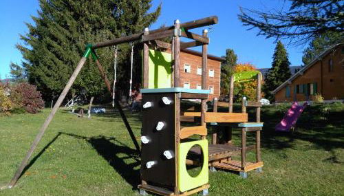 Gîte EDELWEISS - 4 personnes - "Les Gites du Chalet" à Autrans - Foto 4, Garden, Garden view