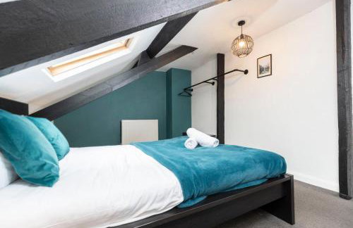 Spacious 4BR Home in Gateshead Sleeps 8 with FREE Parking - Foto 22