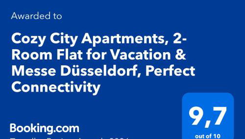 Cozy-Stay I, 2-Room Flat for Vacation & Messe, Düsseldorf, Perfect Connectivity - Foto 2