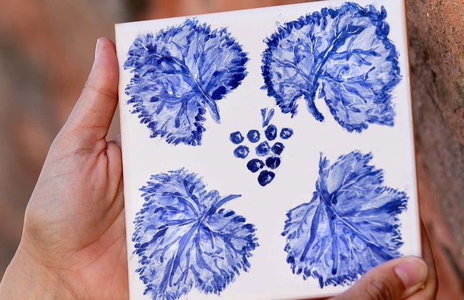 Peso da Régua Tile Painting Workshop - Photo 1