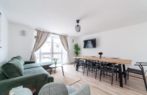 Arte Stays Serviced Houses Stratford - 3 Bedrooms 2 Bathrooms Houses London, Stratford, Maryland, Free Parking, Garden, Weekly or Monthly Stays - up to 8 guests - Foto 60