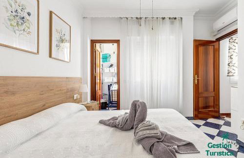 Coqueto apartamento céntrico con terraza y parking - Foto 26