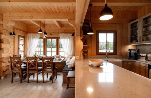 Jagodowa Osada - domki z balią z hydromasażem blisko term - Foto 15