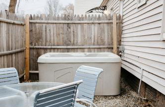 NEW! Cozy and Modern unit with Hot tub - Foto 3