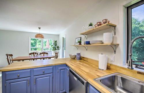 Modern Eckerty Home with Deck on Patoka Lake! - Foto 10