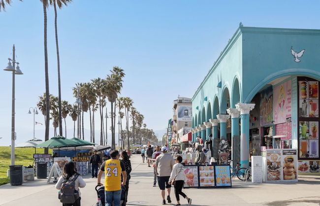 Venice View by Avantstay Walk to Venice Beach Rooftop, Ice Bath, Luxe Design - Foto 44