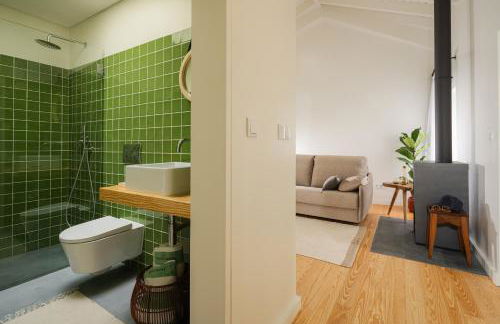 ENTRE MUROS - Turismo Rural - Casa com jardim e acesso direto ao mar - Photo 38