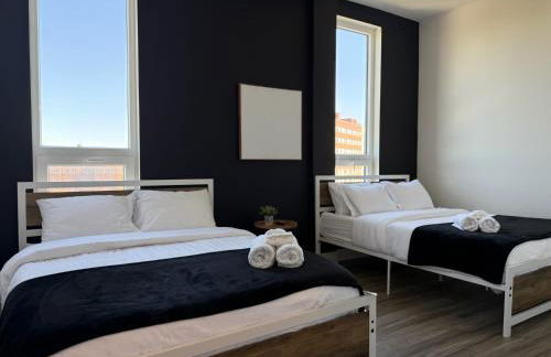 NYC View, Free Parking, 2bath - Foto 17